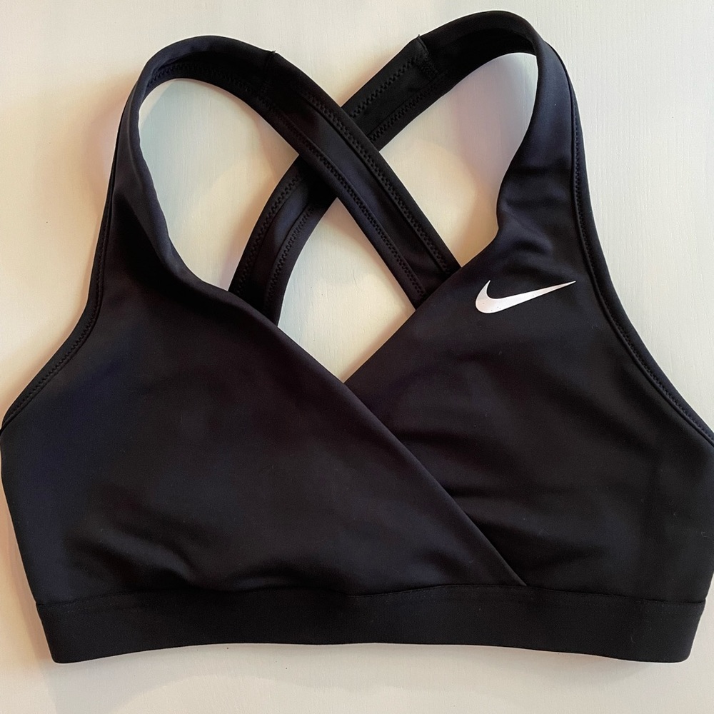 Nike Black Sports Bra